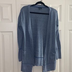 Cynthia Rowley light blue cardigan